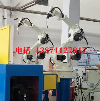 大方弧焊机器人工作站